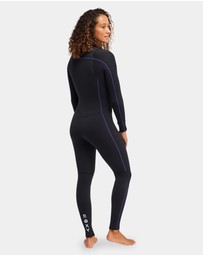 Roxy - Womens 3/2mm Elite Xtra Stretch Chest Zip Wetsuit