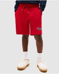 Tommy Hilfiger - Im Varsity Interlock Shorts - Kids