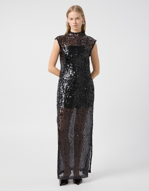 Third Form - Reflection Sequin Maxi Dress
