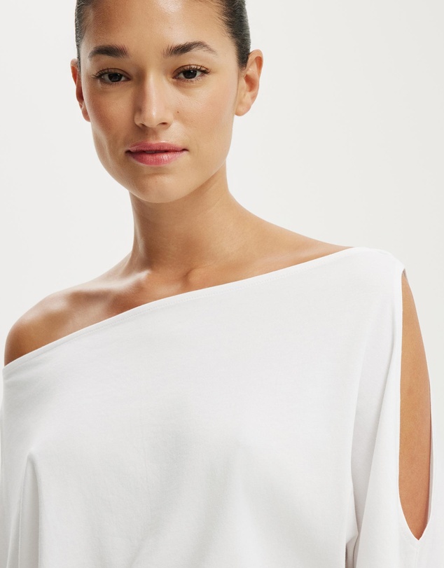 Cotton On - Sonny Cold Shoulder Short Sleeve