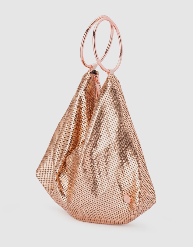 Olga Berg - Shar Mesh Convertible Bag