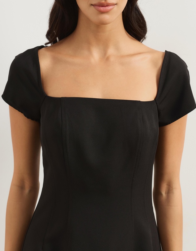 Atmos&Here - Marni Cap Sleeve Mini Dress