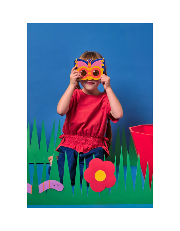 Kikkerland - Butterfly Lenses Assorted