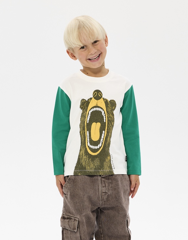 Rock Your Kid - Grizzly Max Long Sleeve T-Shirt