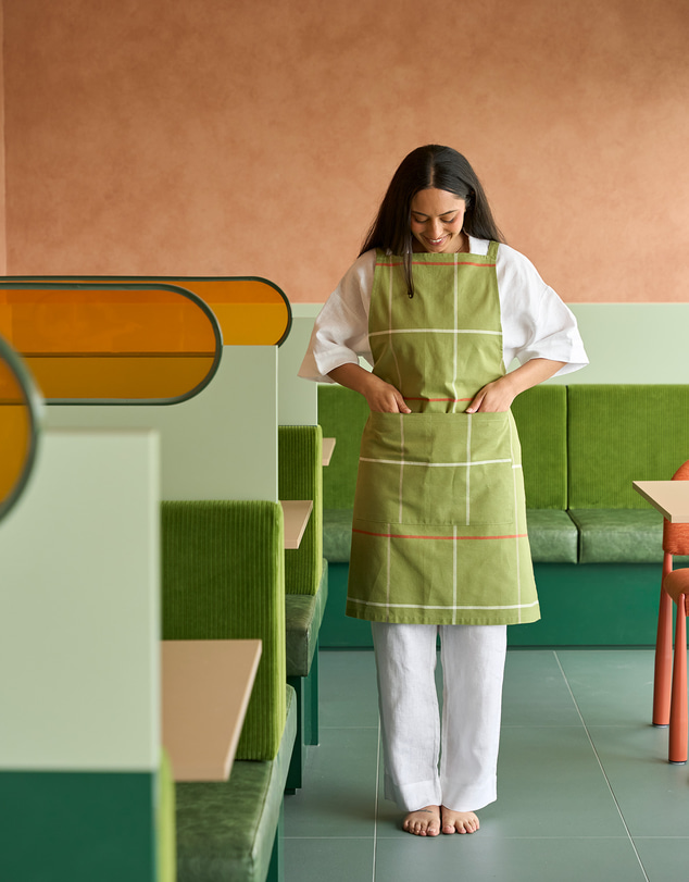 Linen House - Calabria Apron