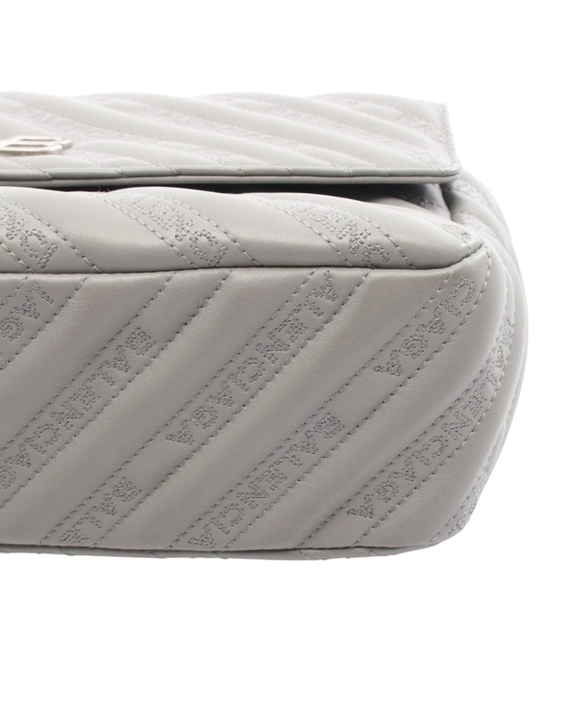 Pre-Loved by Azura Reborn - Pre-Loved Leather BB Round Charm Shoulder Bag