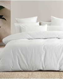 Bambury - Ogee Jacquard Polycotton Quilt Cover Set