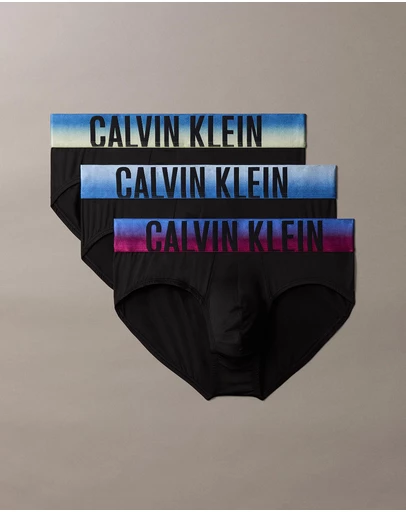 Calvin Klein - 3-Pack Icon Sport Hip Briefs