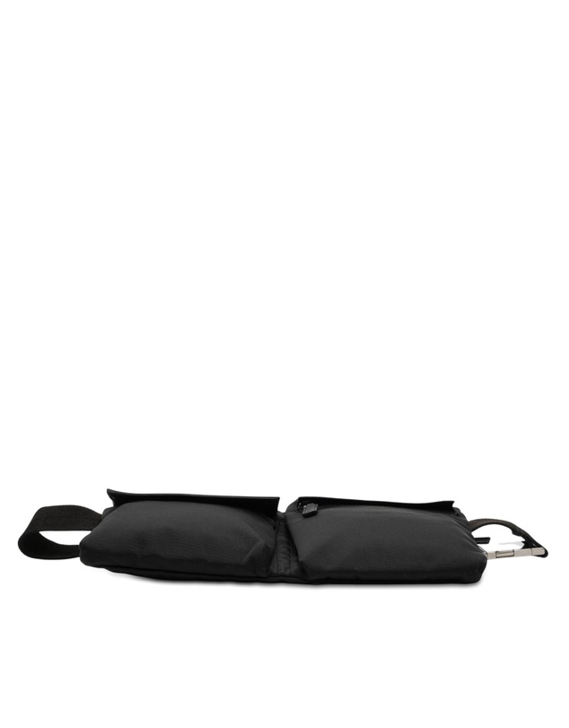 Pre-Loved by Azura Reborn - Pre-Loved Nylon Double Pocket Belt Bag