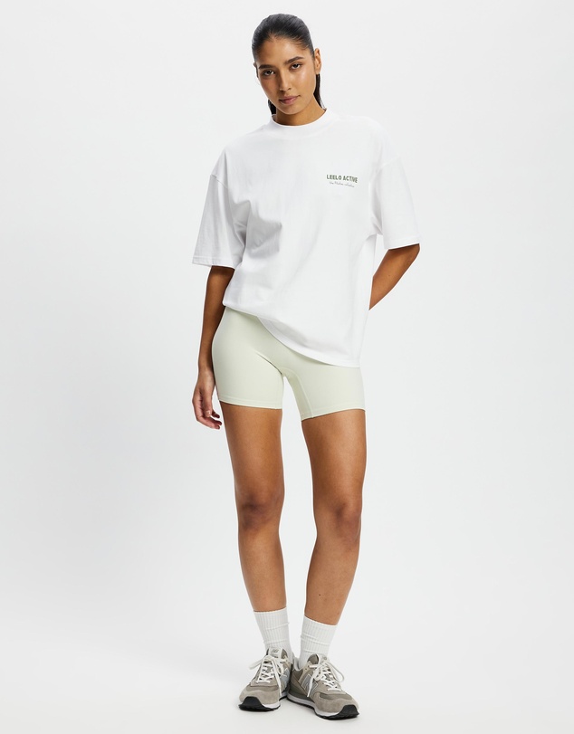 Leelo Active - V5 Pilates Collection Tee - ICONIC EXCLUSIVE