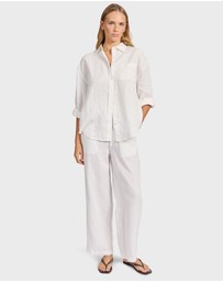 Academy Brand - Hampton Linen Shirt