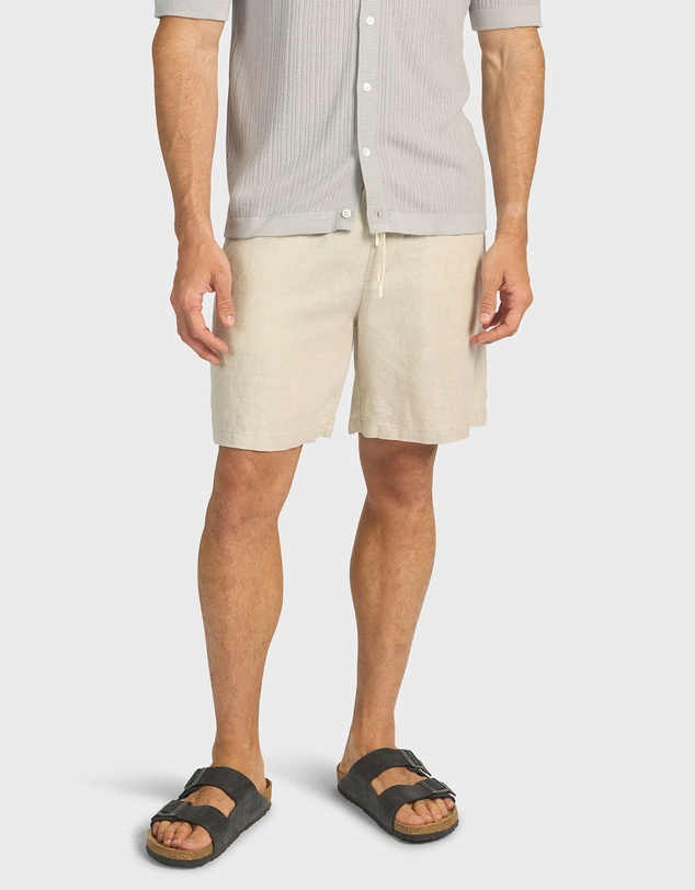Academy Brand - Jeff Linen Short