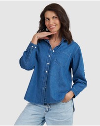 CAMIXA - Denime Linen Shirt