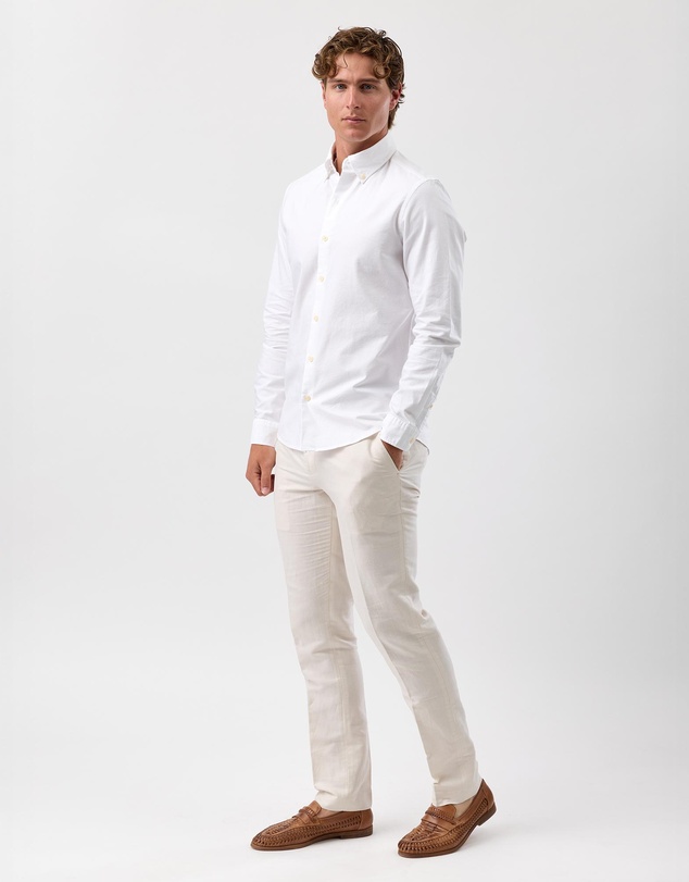 Brooksfield - Cotton Oxford Shirt