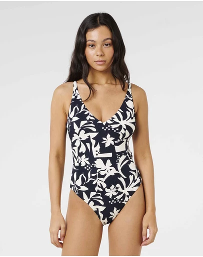 Rip Curl - Topanga Geo Full One Piece Swimsuit