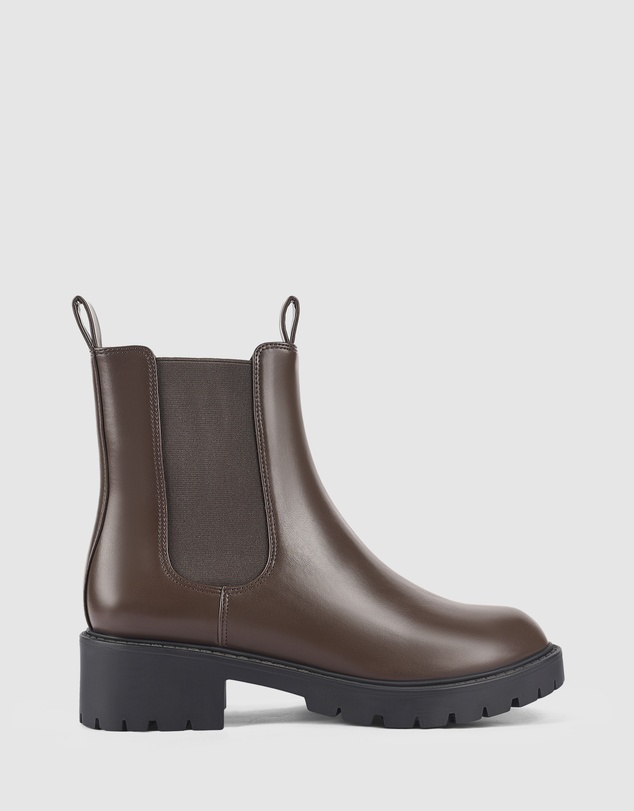 Verali - Jace Chelsea Combat Boots