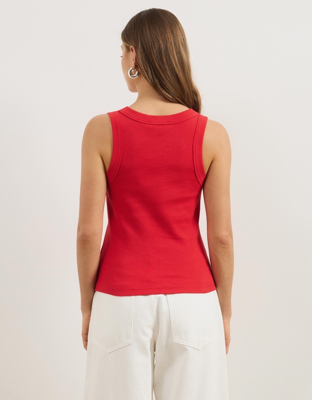 Atmos&Here - Organic Cotton Scoop Tank