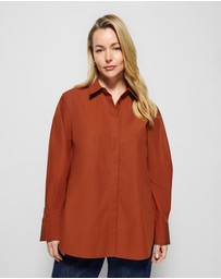 Commonry - Good Earth Cotton Demi Shirt