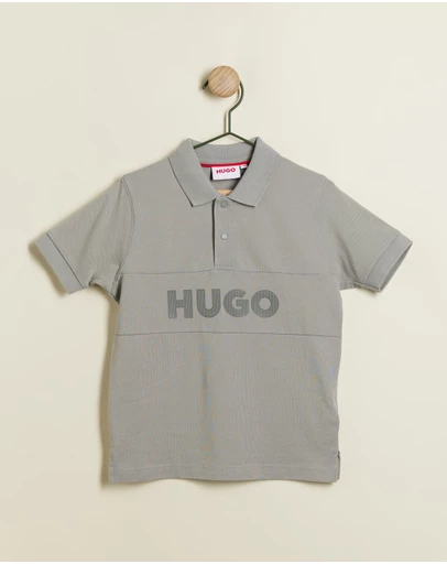 HUGO - Short Sleeve Polo - Kids-Teens