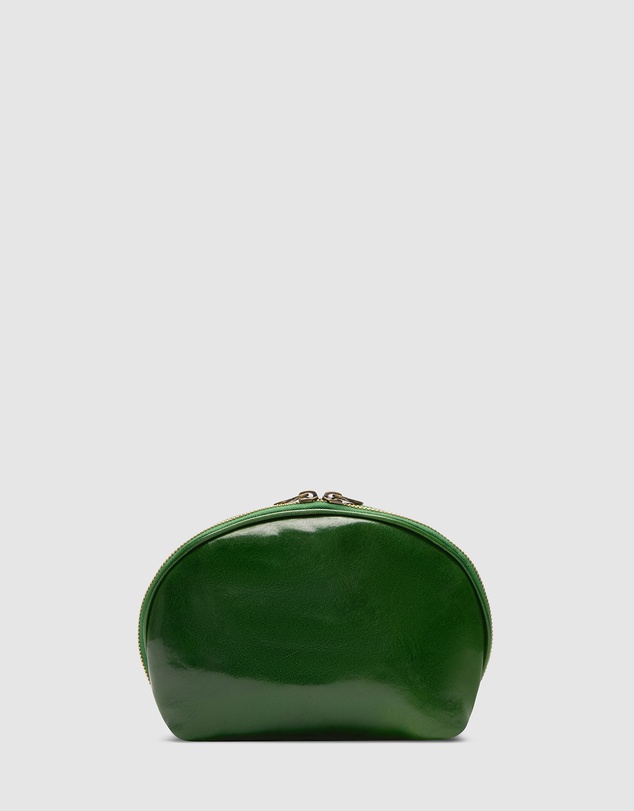 Republic of Florence - Porter Green Leather Pouch