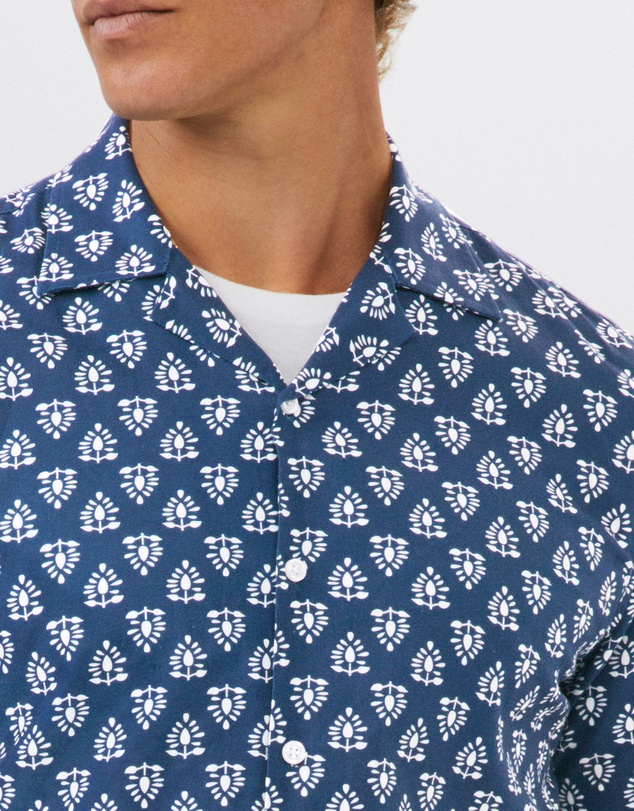 Van Heusen - Linen Cotton Blend Shirt