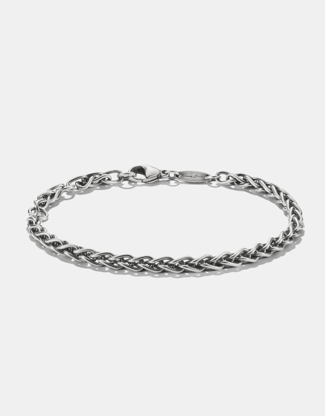 THOMAS SABO - THOMAS SABO Narrow Braided Bracelet Wild Horses