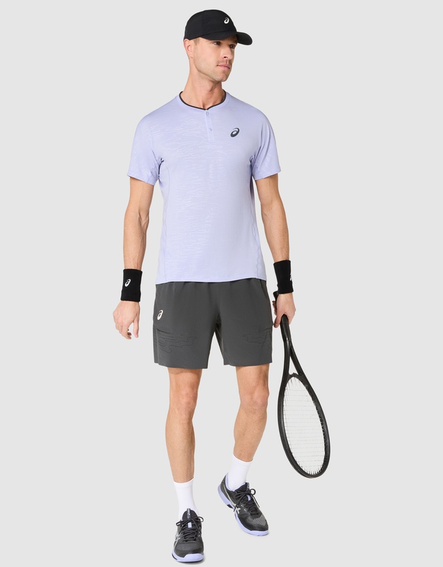 ASICS - Match Short Sleeved Top Night Energy - Men's