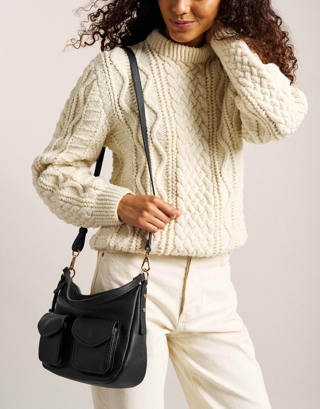 Fossil - Jolie Black Cargo Crossbody