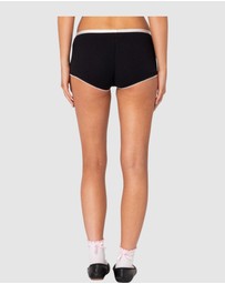 EDIKTED - Mariana Pointelle Micro Shorts