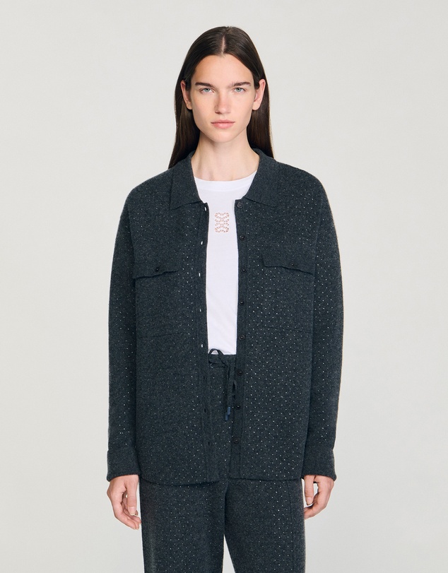 Sandro - Vava Cardigan