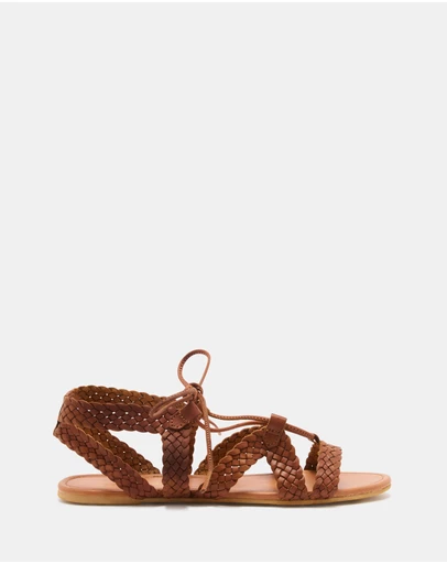 Just Because - Rivera Leather Sandals