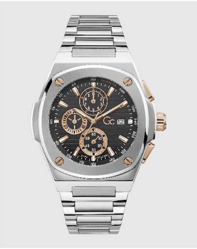GC - Gc Coussin Shape Chrono Metal