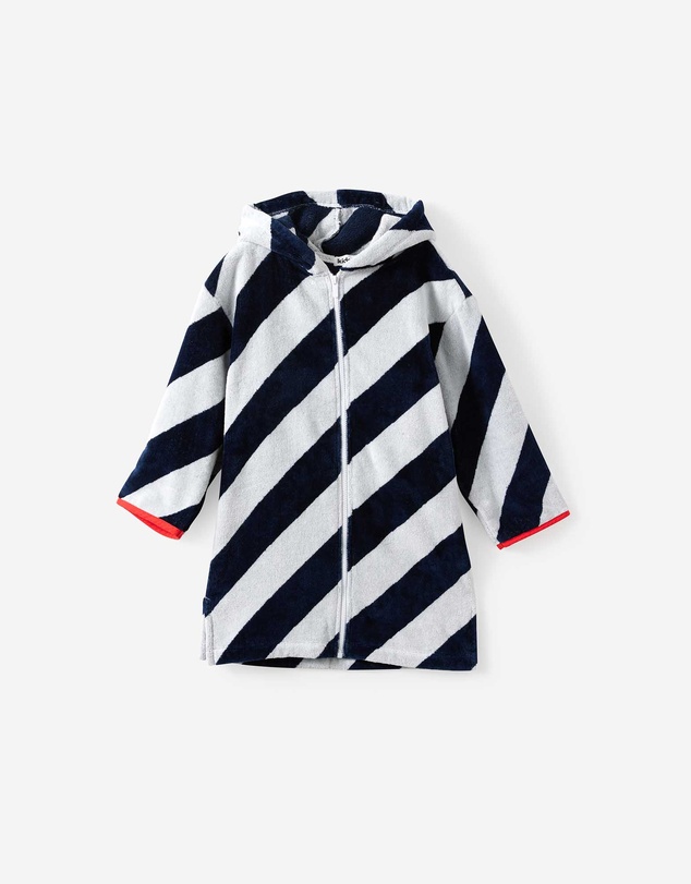 Cotton On Kids - Kids Zip Thru Hooded Towel