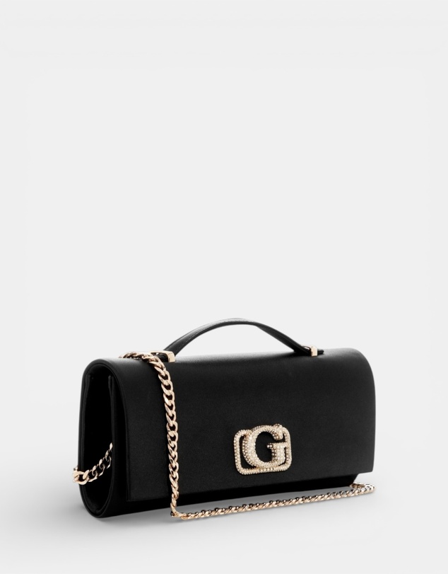 GUESS - Zalina Top Handle Clutch Bag