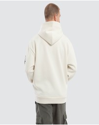 Nena & Pasadena - Quiet Speed Relaxed Hoodie