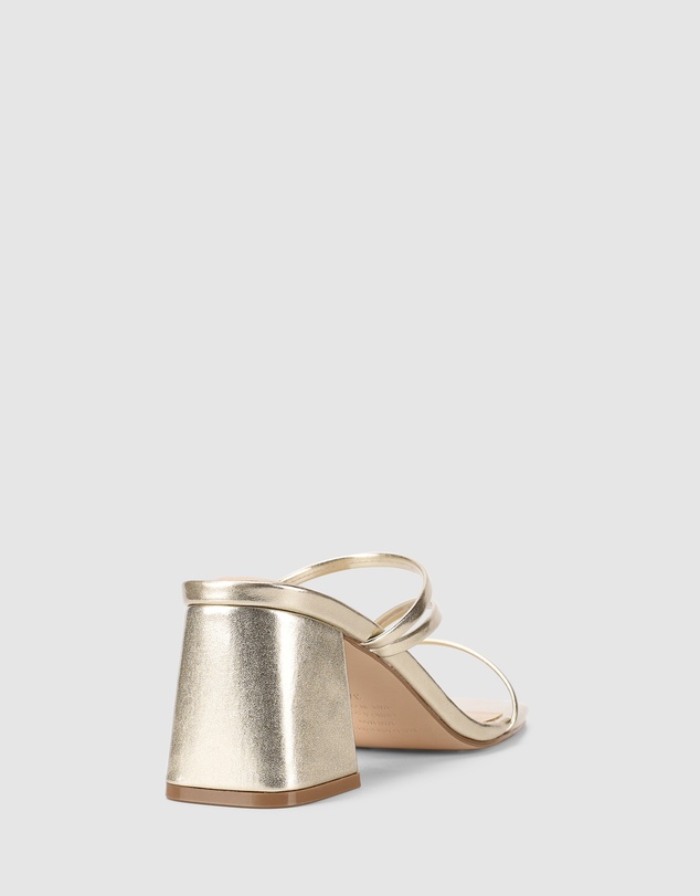Verali - Stanford Block Heel Mules