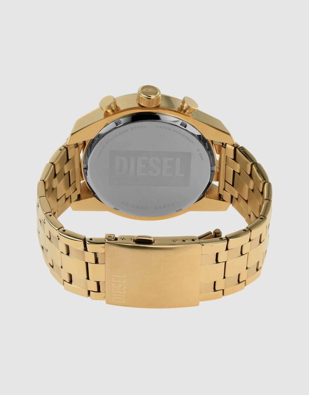 Diesel - Diesel Split Gold Watch DZ4590