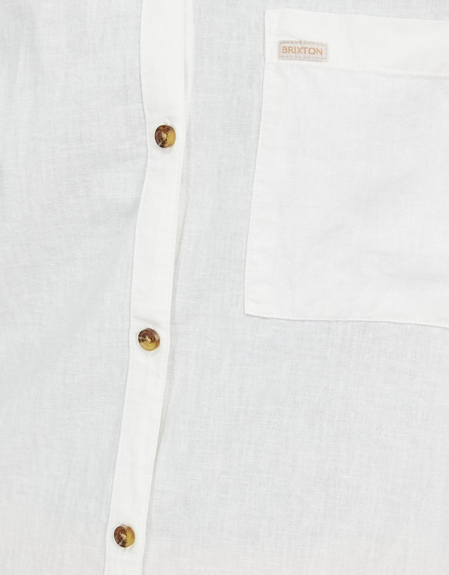 Brixton - Vintage Linen LS Shirtdress