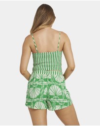 Billabong - Womens Sea Shell Tank Top