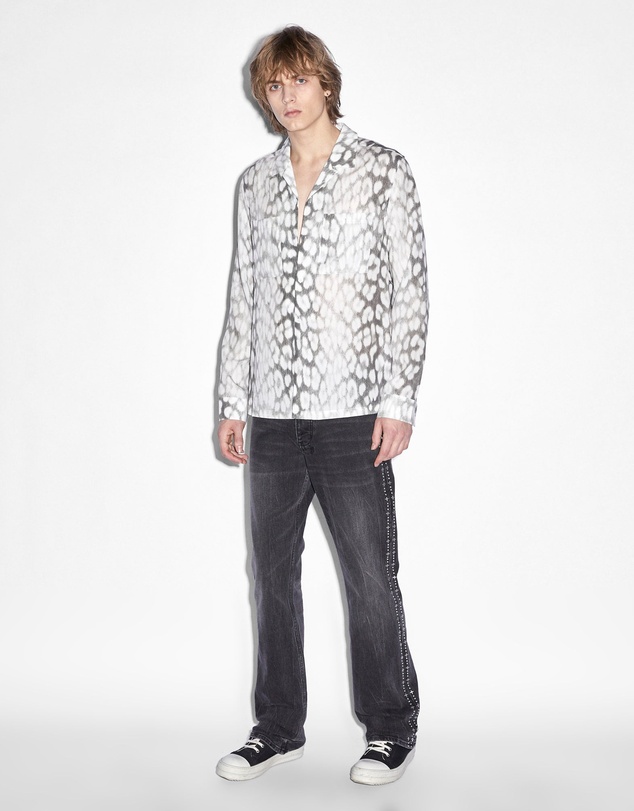 Ksubi - Leo Portal Resort Ls Shirt Grey
