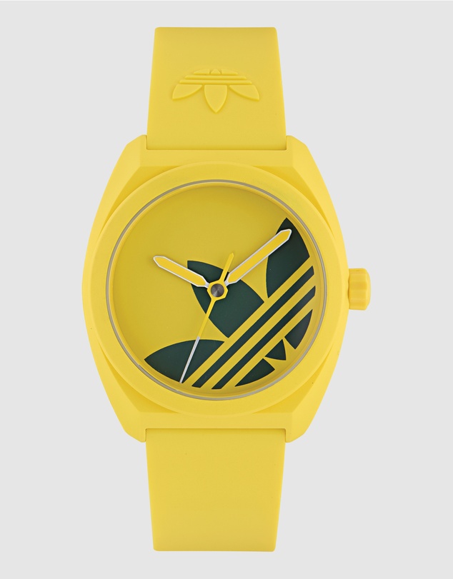 adidas Originals - Project Three Yellow Bio-Resin Watch