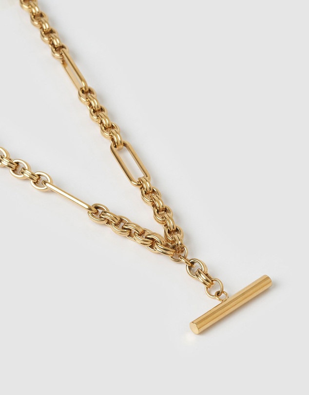 Arms Of Eve - Duke Gold Necklace