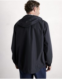 Seasalt - Seasalt Cornwall Navy Sailing Time Lightweight Jacket