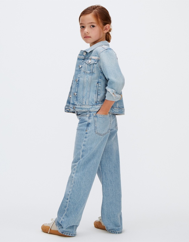 Calvin Klein Jeans - Girls Loose Wide Leg Jeans
