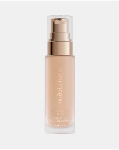Nude by Nature - Skin Radiance Foundation 30g W100 Golden Ivory