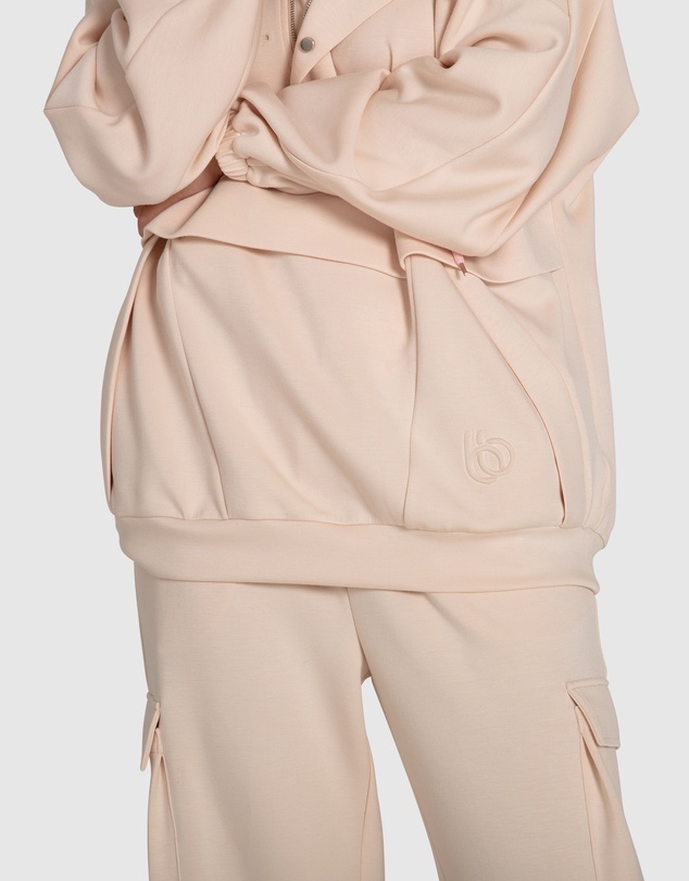 Belle & Bloom - Best Of Me Panelled Hoodie
