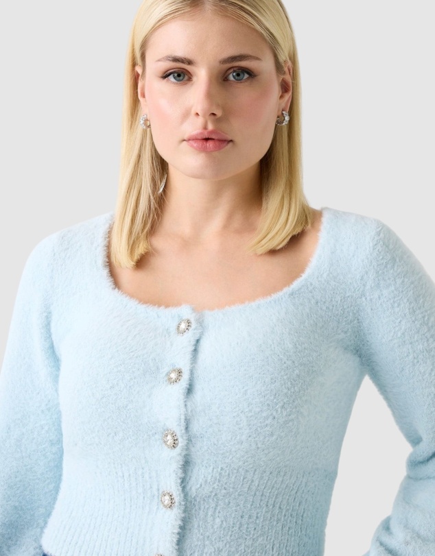 GUESS - Myko Fuzzy Cardigan