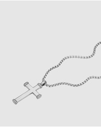 Fossil - Jewelry Silver Tone Necklace