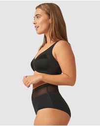Naturana - Soft & Comfy Wide Strap Wirefree Bra