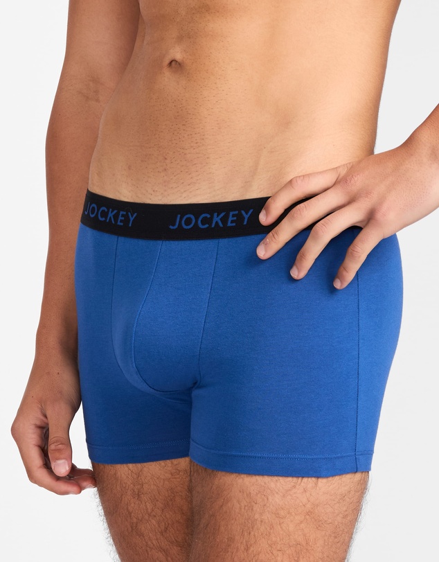 Jockey - Jockey Men's Comfort Classics Stripe Trunk 3pk